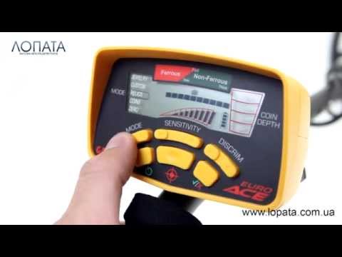Видео: Металлодетектор Garrett  EuroAce ( Garrett ace 350 )