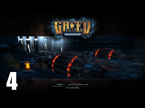 Видео: Greed: Black Border co-op - Прохождение Часть 4 (PC)