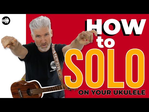 Видео: Как играть соло на укулеле? Руководство для начинающих