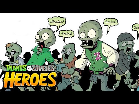 Видео: Plants vs. Zombies Heroes #332 СИЛА НЕПТУСИ 🤔