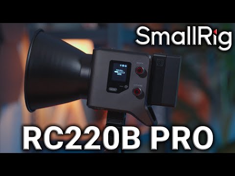 Видео: ВИДЕО СВЕТ SMALLRIG RC 220b PRO ОБЗОР