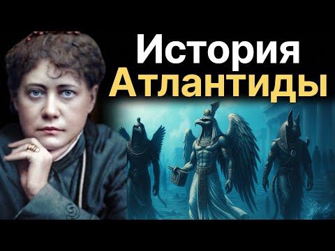 Видео: Полная история Атлантиды - каждый спиритуалист ОБЯЗАН  это знать - Елена Блаватская