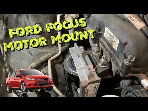 Видео: Ремонт вибрации опоры двигателя Ford Focus 2012-2017