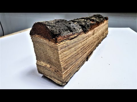 Видео: Крутой инструмент из полена!