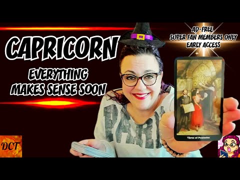 Видео: Козерог♑: Вселенная вот-вот взорвет вам мозг 😳