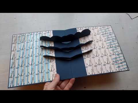 Видео: V образная pop up конструкция