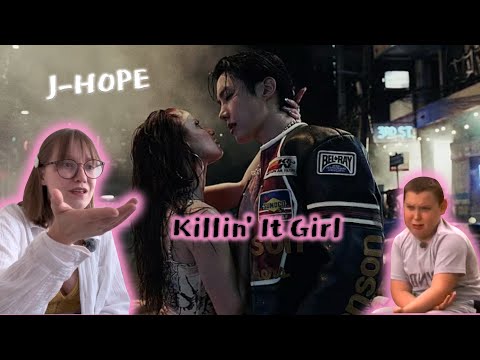 Видео: j-hope ‘Killin' It Girl (feat. GloRilla)’ MV REACTION | Реакция