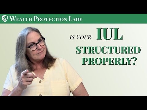 Видео: Правильно ли структурирована ваша политика IUL?