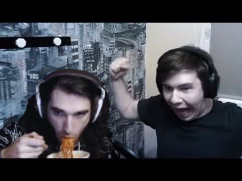 Видео: Талала ест рамэн и смотрит видео s1nqq'а