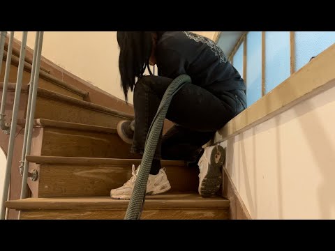 Видео: Первый подъём — на шаг ближе к восстановлению лестницы восточного крыла