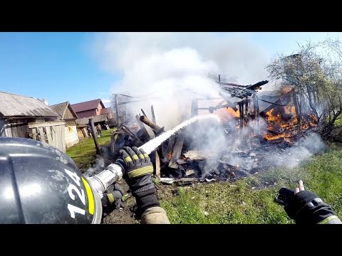 Видео: Пожар | Успели вовремя