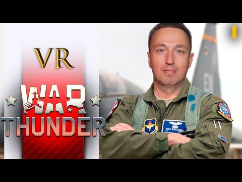 Видео: Реальный Пилот Играет в War Thunder VR. Впечатления и Эмоции. #vr