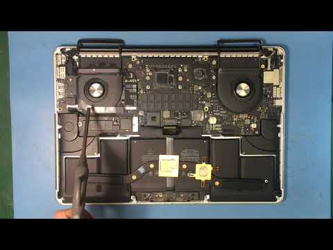 Видео: Чистка от пыли и замена термопасты на MacBook Pro Retina 2015