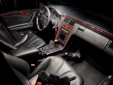 Видео: Сборка-ремонт дверных карт(обшивок), Мерседес W210 - инструкция…