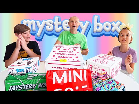 Видео: Распаковка Mystery box за 500$