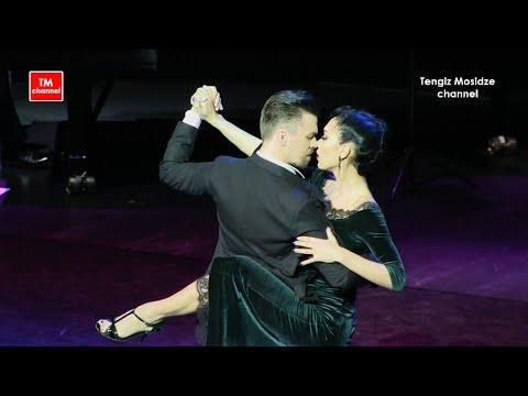 Видео: "Amor y Vals". Dmitry Vasin and Sagdiana Hamzina  with “Solo Tango Orquesta”. C. Хамзина и Д. Васин.