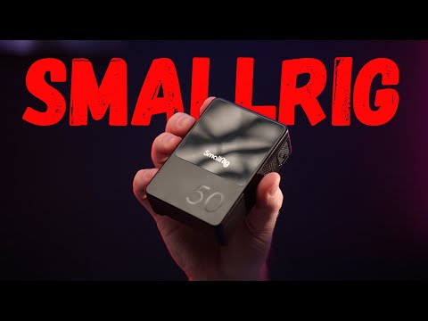 Видео: Smallrig VB50 | Крутой гаджет для видака