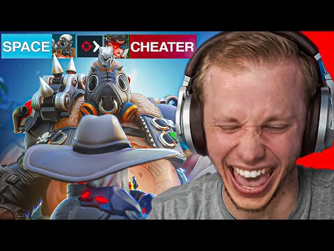 Видео: Как ТОП-500 противостоят ЧИТЕРАМ в Overwatch 2