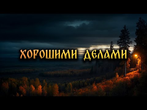 Видео: Страшные Истории на Ночь . ХОРОШИМИ ДЕЛАМИ