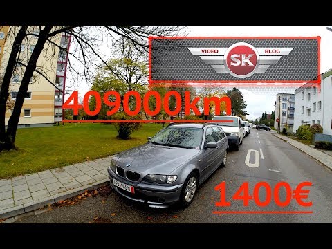 Видео: 409000km??? Купил снова BMW 320d e46, оформляю, забираю///Авто из Германии