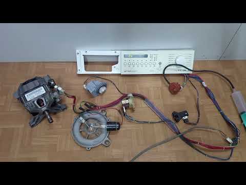 Видео: Атлант 60С107 "Быстрая стирка" 31.11.25