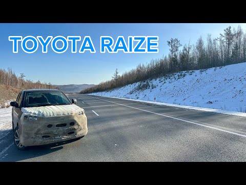 Видео: TOYOTA TAIZE перегон из Владивостока в Барнаул