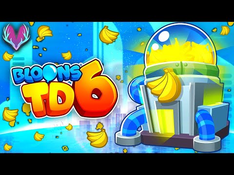 Видео: САМОЕ МАСШТАБНОЕ ПРОИЗВОДСТВО БАНАНОВ! • Bloons TD 6 Прохождение • #44