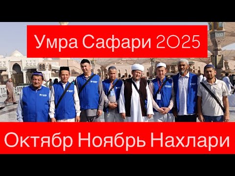 Видео: Октябрь Ноябрь УМРА САФАРИГА НАХЛАРИ Centrum Holidays N’0014