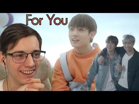 Видео: BTS "FOR YOU (Japan version)" Official MV - Reaction [Реакция]