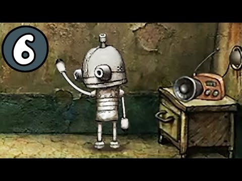 Видео: РОБОТ - МУСОРЩИК спасает город ЧАСТЬ#6 ИГРА MACHINARIUM на канале Мистер Игрушкин