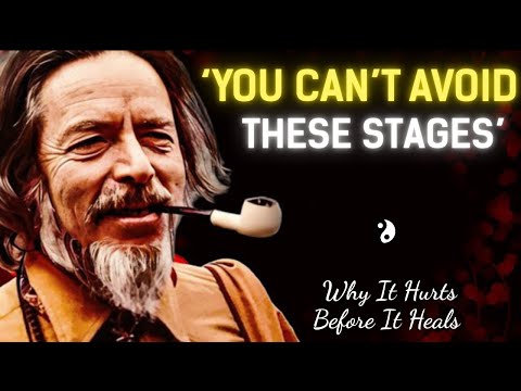 Видео: 7 стадий пробуждения, с которыми столкнётся каждый | Алан Уоттс