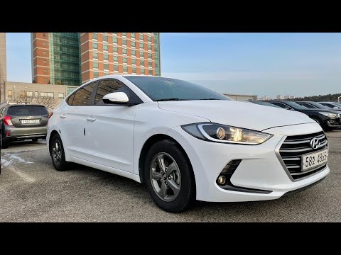 Видео: ПРИГОН И ОБЗОР - Hyundai Elantra 2016