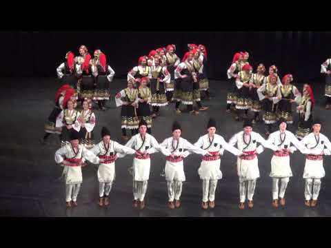Видео: Фолклорен танцов ансамбъл "АКТАВИС" - Дупница