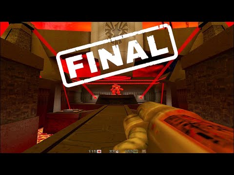 Видео: Прохождение Quake 2 (1997) Финал. Walkthrough Quake 2 Final Boss