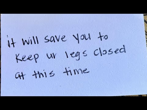 Видео: Кармическая женщина спит с кем попало в DM. Она солгала про БК, чтобы у него мог быть ребёнок! #т...