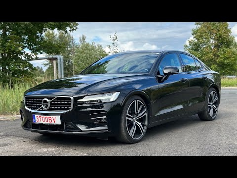 Видео: Быстрый Швед. Чёрное на чёрном. Volvo S60 T5 R-Design. Bowers & Wilkins. Псков.