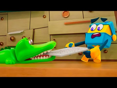 Видео: Живой гараж: тайная мастерская игрушек - НОВЫЙ  МУЛЬТФИЛЬМ для детей про роботов - серия 24