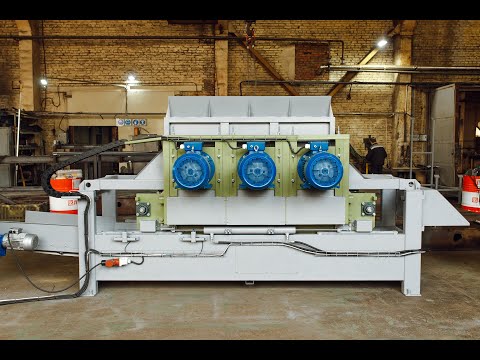 Видео: Древесно Стружечный станок (СДС-3), Переработка отходов древесины