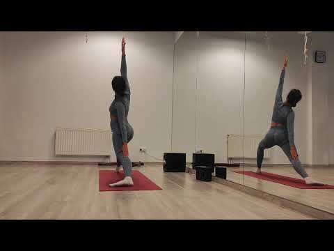 Видео: Практика Хатха йоги "Сила и Гибкость"