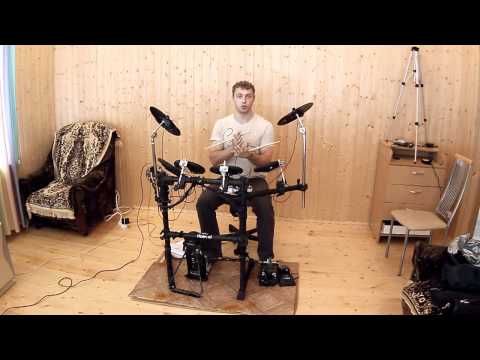 Видео: Уроки на барабанах для начинающих