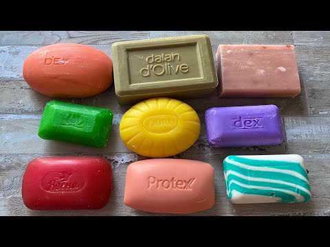 Видео: ASMR Soap cutting | Soap Carving|Резка мыла  | ASMR