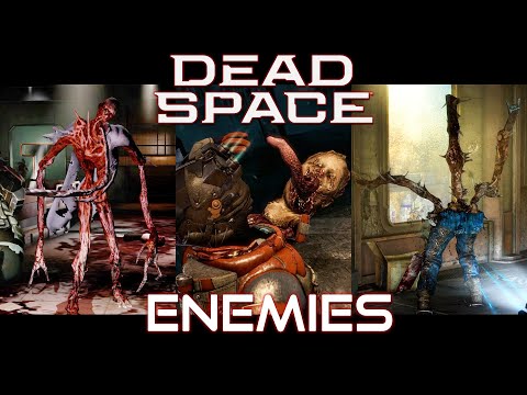 Видео: Все враги DEAD SPACE (2008 - 2023)