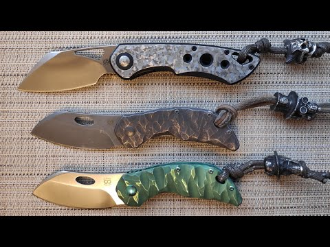 Видео: Never The Same... Ножи Olamic Cutlery