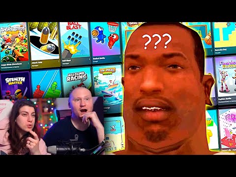 Видео: У ютуба есть ИГРЫ - На**я, а главное ЗАЧЕМ?? | РЕАКЦИЯ на WDF