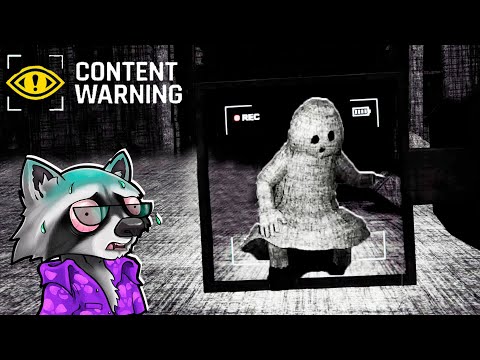 Видео: 🎥 Стали ютуберами и сняли смешной хоррор ‼️ CONTENT WARNING Енотик Стив