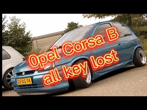 Видео: Opel Corsa B 1998  immo 1 all key lost добавление ключа Xhorse X-Prog