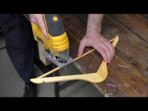 Видео: Самоделка из бельевой вешалки!