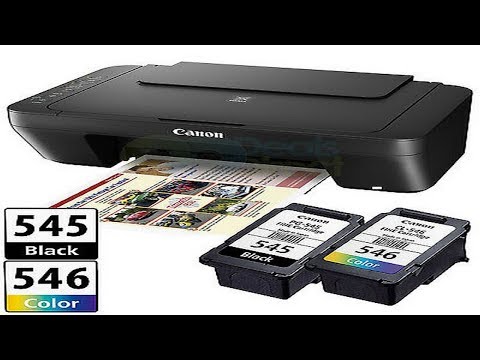 Видео: как заправить картридж cl-546