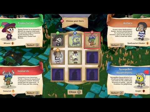 Видео: Nickelodeon & The Dice of Destiny: локальный кооператив для 4 игроков на PS5