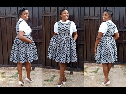 Видео: Сразите всех в этом великолепном и модном платье-сарафане. Как кроить и шить (рукодельница)